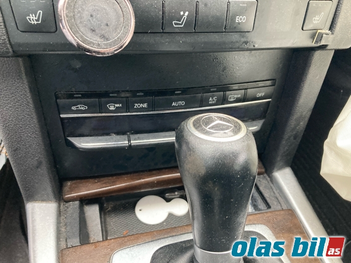 Mercedes E-Klasse 2009-2013 (Fase 1) (W212) (W212), Motorkode: OM651.925, Girkassekode: 722996