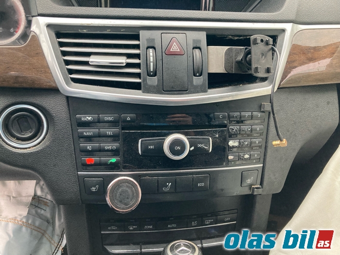 Mercedes E-Klasse 2009-2013 (Fase 1) (W212) (W212), Motorkode: OM651.925, Girkassekode: 722996