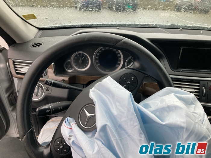 Mercedes E-Klasse 2009-2013 (Fase 1) (W212) (W212), Motorkode: OM651.925, Girkassekode: 722996