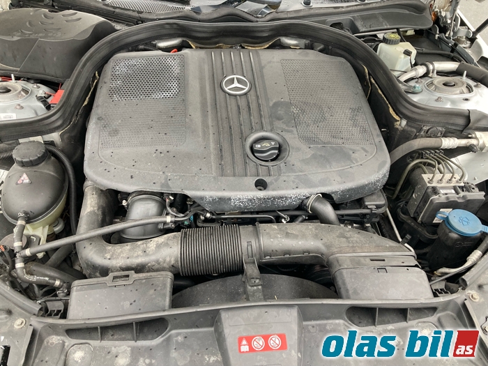 Mercedes E-Klasse 2009-2013 (Fase 1) (W212) (W212), Motorkode: OM651.925, Girkassekode: 722996