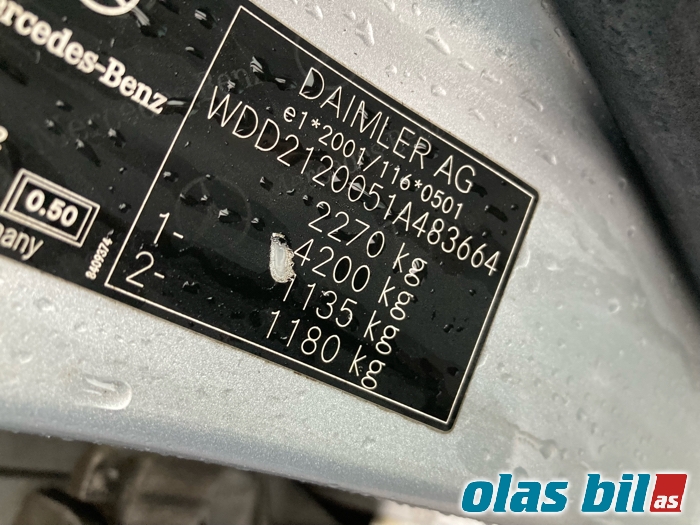 Mercedes E-Klasse 2009-2013 (Fase 1) (W212) (W212), Motorkode: OM651.925, Girkassekode: 722996
