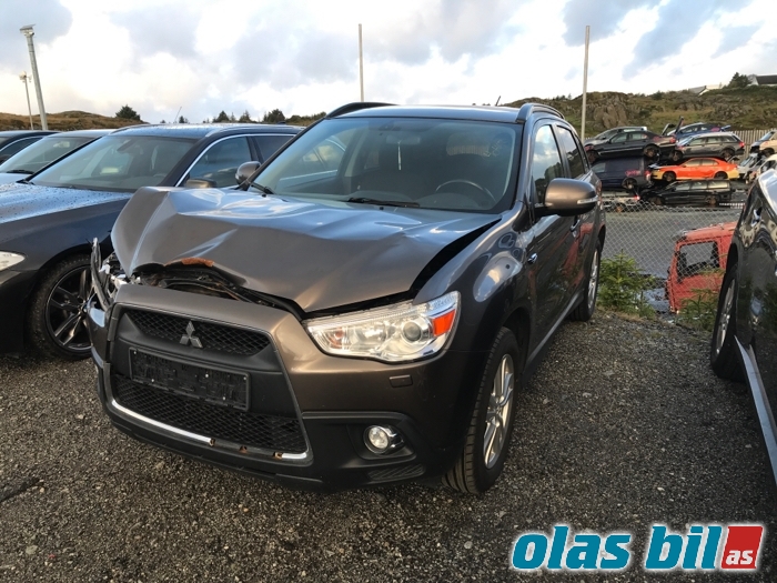 Mitsubishi ASX 2010-2019 , Motorkode: 4N13, Girkassekode: 