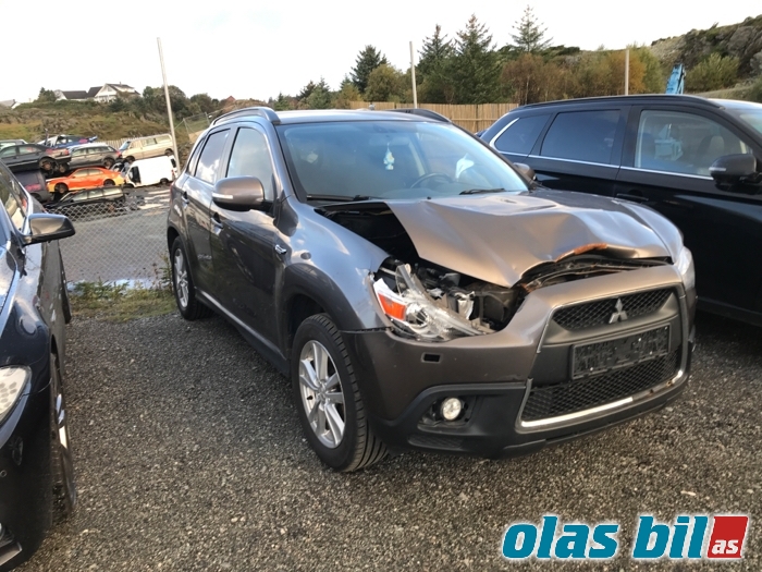 Mitsubishi ASX 2010-2019 , Motorkode: 4N13, Girkassekode: 