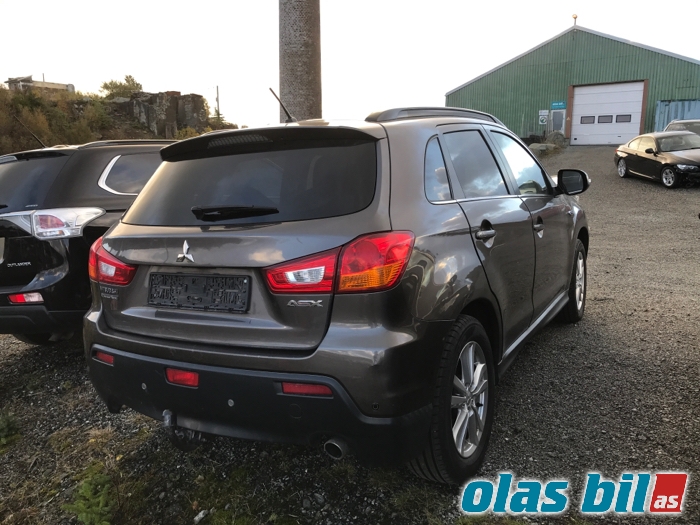 Mitsubishi ASX 2010-2019 , Motorkode: 4N13, Girkassekode: 