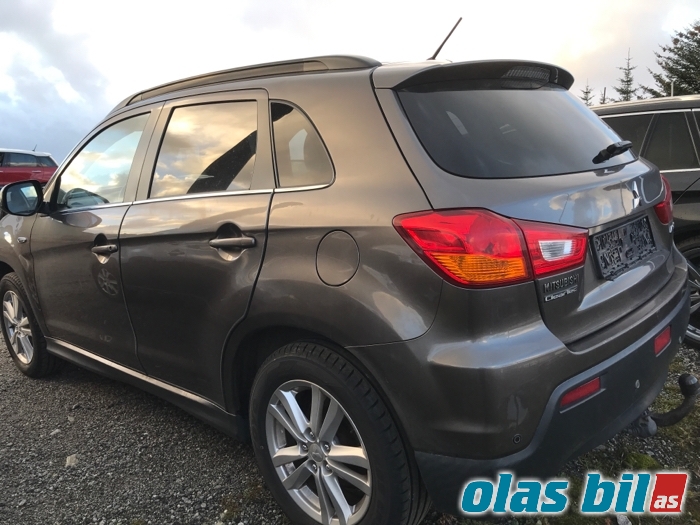 Mitsubishi ASX 2010-2019 , Motorkode: 4N13, Girkassekode: 
