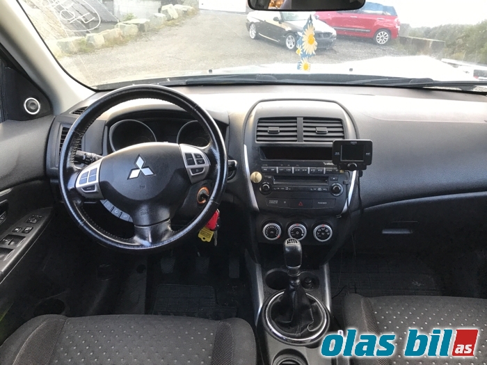 Mitsubishi ASX 2010-2019 , Motorkode: 4N13, Girkassekode: 