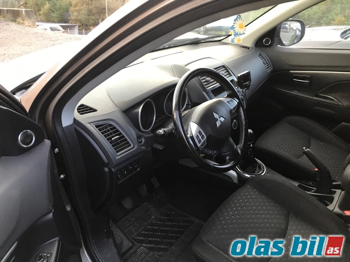 Mitsubishi ASX 2010-2019 , Motorkode: 4N13, Girkassekode: 