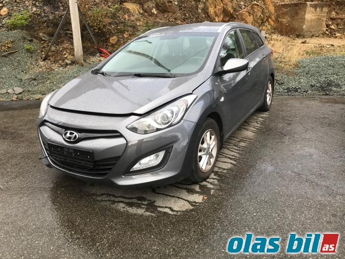 Hyundai i30 2012-2017 (Type II) , Motorkode: G4FA, Girkassekode: ZG91