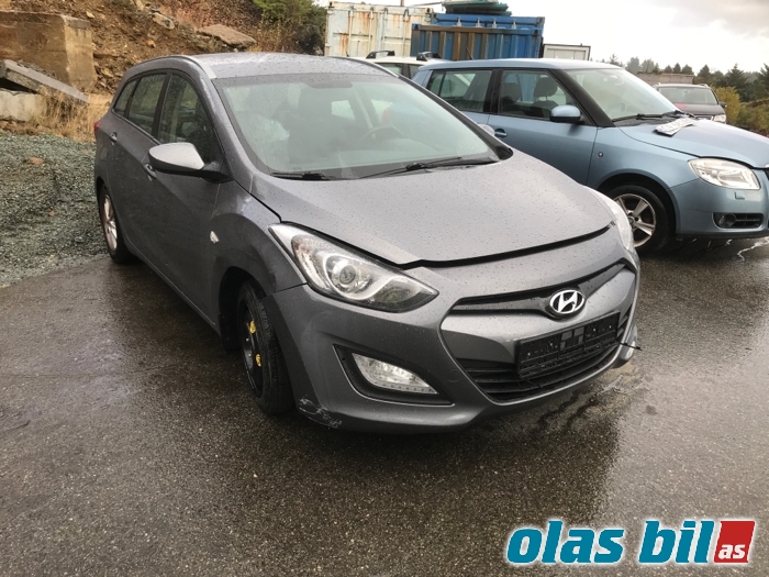 Hyundai i30 2012-2017 (Type II) , Motorkode: G4FA, Girkassekode: ZG91