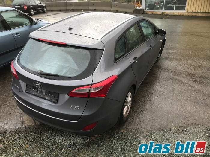 Hyundai i30 2012-2017 (Type II) , Motorkode: G4FA, Girkassekode: ZG91
