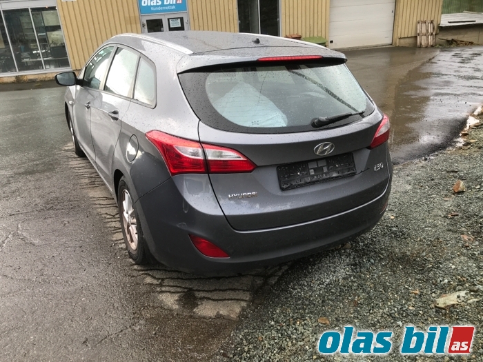 Hyundai i30 2012-2017 (Type II) , Motorkode: G4FA, Girkassekode: ZG91