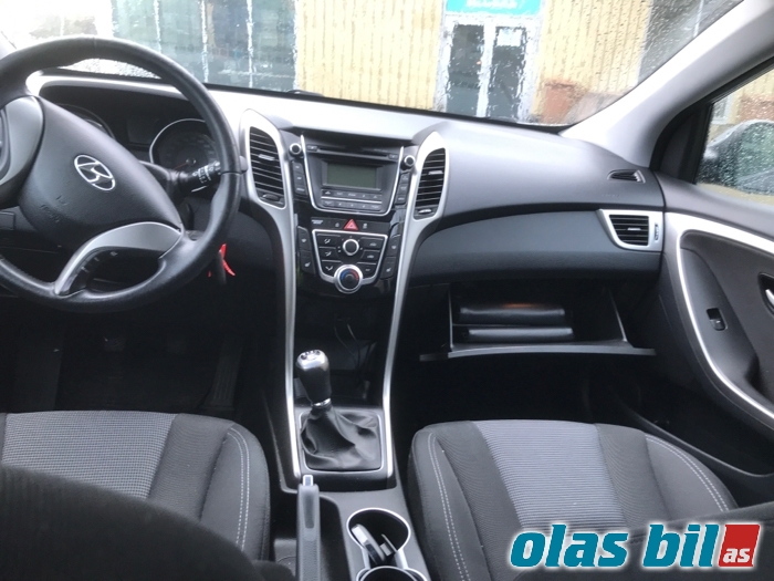 Hyundai i30 2012-2017 (Type II) , Motorkode: G4FA, Girkassekode: ZG91