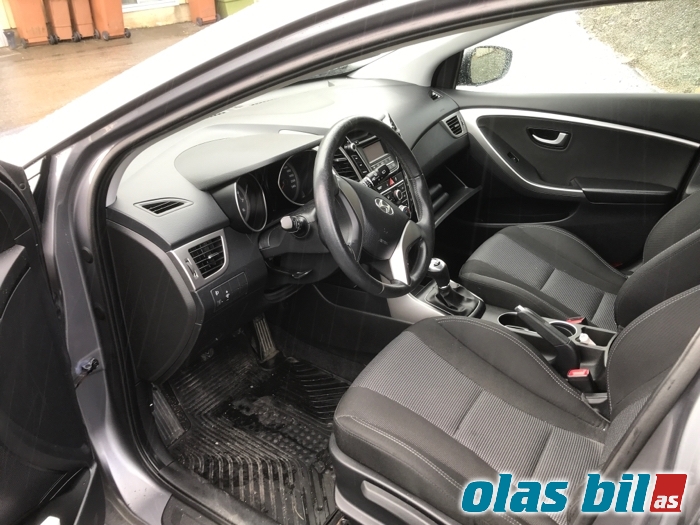 Hyundai i30 2012-2017 (Type II) , Motorkode: G4FA, Girkassekode: ZG91