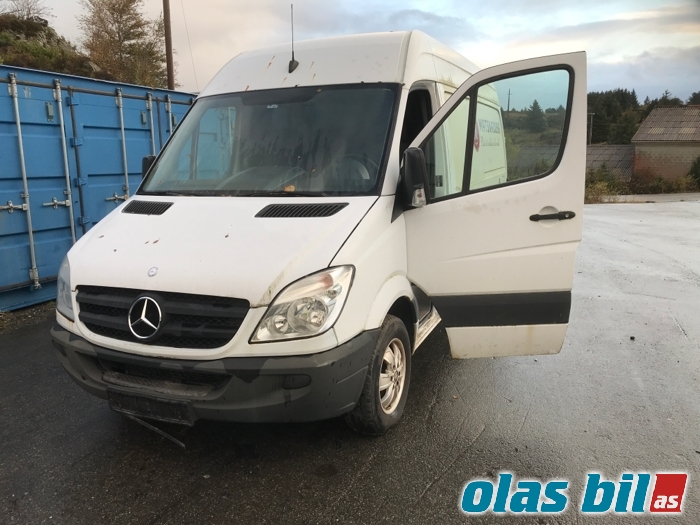 Mercedes Sprinter 2006-2013 (Fase 1) (906) (906), Motorkode: OM651.955, Girkassekode: 