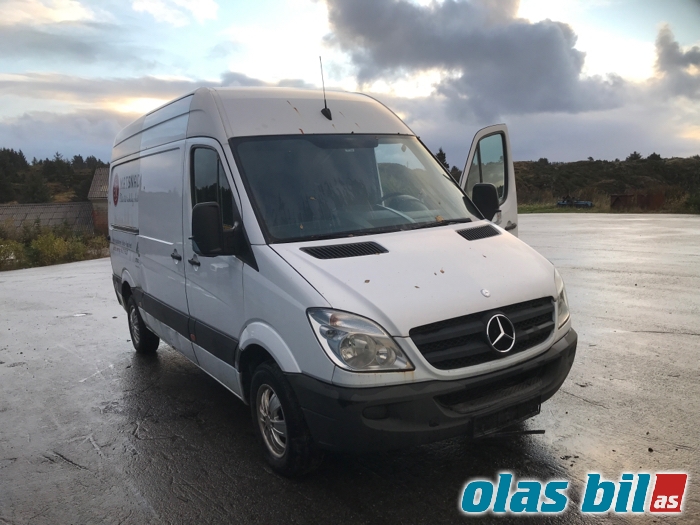 Mercedes Sprinter 2006-2013 (Fase 1) (906) (906), Motorkode: OM651.955, Girkassekode: 