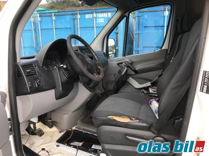 Mercedes Sprinter 2006-2013 (Fase 1) (906) (906), Motorkode: OM651.955, Girkassekode: 