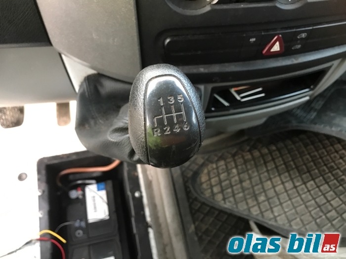 Mercedes Sprinter 2006-2013 (Fase 1) (906) (906), Motorkode: OM651.955, Girkassekode: 