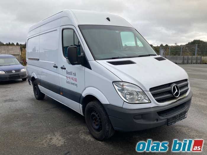 Mercedes Sprinter 2006-2013 (Fase 1) (906) (906), Motorkode: 651955, Girkassekode: 711680