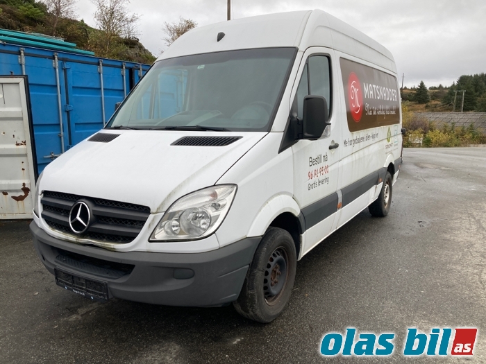 Mercedes Sprinter 2006-2013 (Fase 1) (906) (906), Motorkode: 651955, Girkassekode: 711680