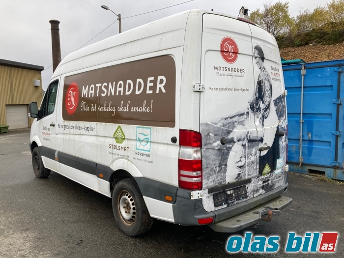 Mercedes Sprinter 2006-2013 (Fase 1) (906) (906), Motorkode: 651955, Girkassekode: 711680