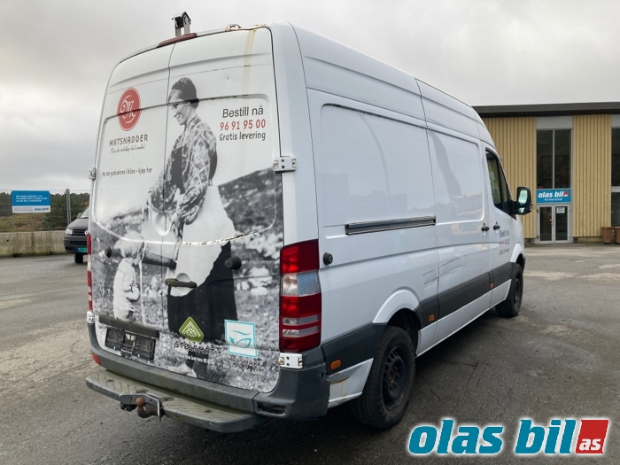Mercedes Sprinter 2006-2013 (Fase 1) (906) (906), Motorkode: 651955, Girkassekode: 711680