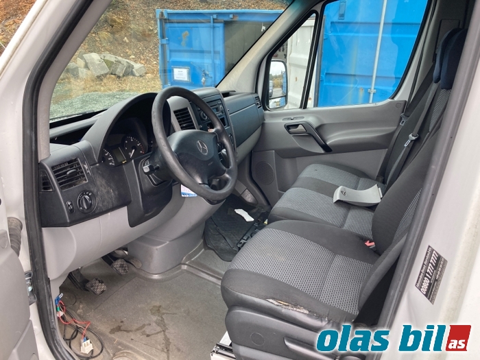 Mercedes Sprinter 2006-2013 (Fase 1) (906) (906), Motorkode: 651955, Girkassekode: 711680