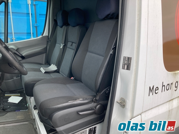 Mercedes Sprinter 2006-2013 (Fase 1) (906) (906), Motorkode: 651955, Girkassekode: 711680