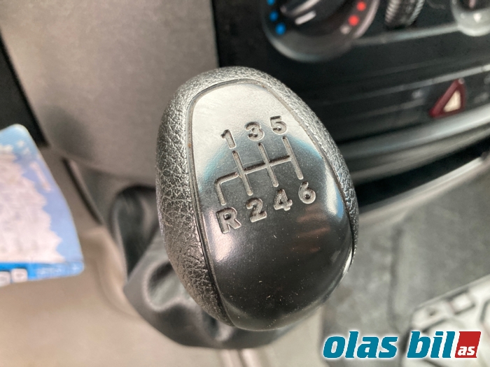 Mercedes Sprinter 2006-2013 (Fase 1) (906) (906), Motorkode: 651955, Girkassekode: 711680