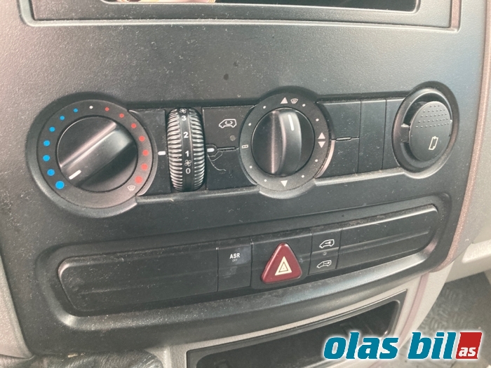 Mercedes Sprinter 2006-2013 (Fase 1) (906) (906), Motorkode: 651955, Girkassekode: 711680