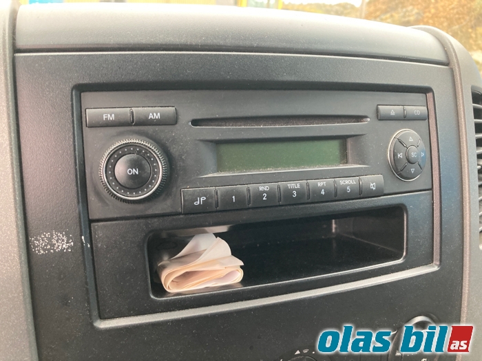 Mercedes Sprinter 2006-2013 (Fase 1) (906) (906), Motorkode: 651955, Girkassekode: 711680