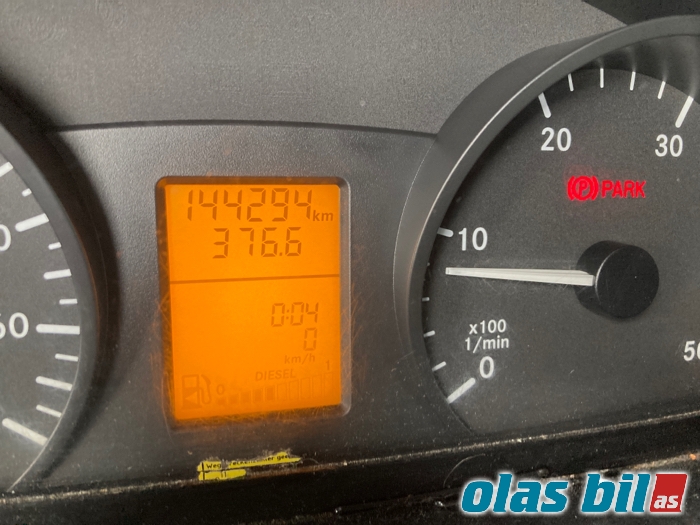 Mercedes Sprinter 2006-2013 (Fase 1) (906) (906), Motorkode: 651955, Girkassekode: 711680