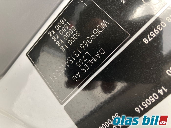 Mercedes Sprinter 2006-2013 (Fase 1) (906) (906), Motorkode: 651955, Girkassekode: 711680