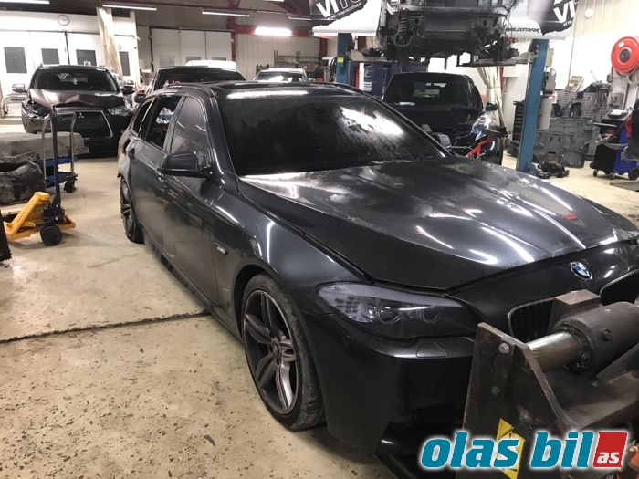 BMW 5-Serie 2010-2017 (F10/F11) (F10/F11), Motorkode: N47-D20C, Girkassekode: 