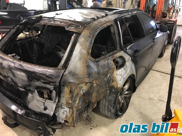BMW 5-Serie 2010-2017 (F10/F11) (F10/F11), Motorkode: N47-D20C, Girkassekode: 
