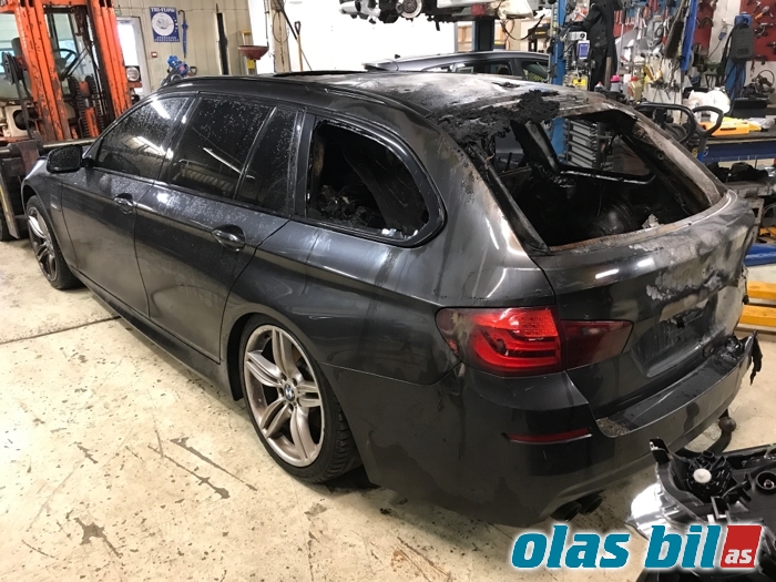 BMW 5-Serie 2010-2017 (F10/F11) (F10/F11), Motorkode: N47-D20C, Girkassekode: 