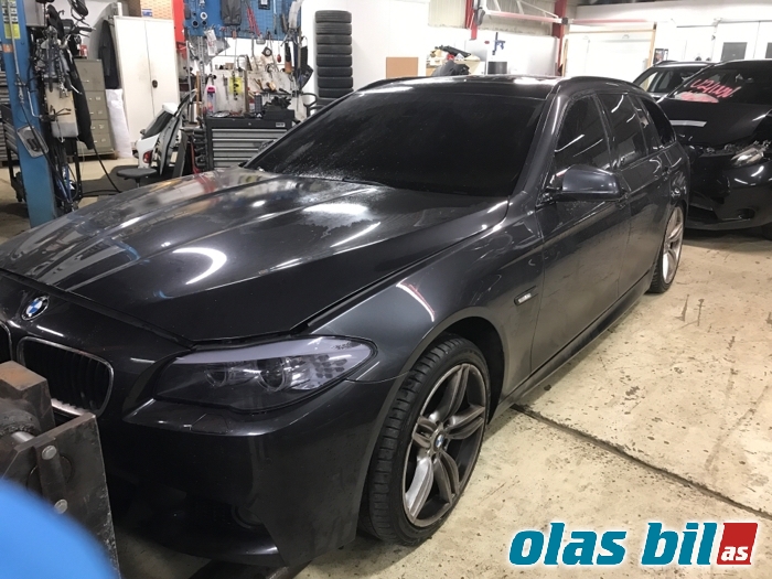 BMW 5-Serie 2010-2017 (F10/F11) (F10/F11), Motorkode: N47-D20C, Girkassekode: 