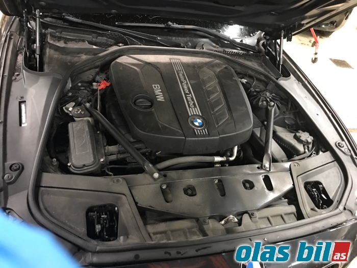 BMW 5-Serie 2010-2017 (F10/F11) (F10/F11), Motorkode: N47-D20C, Girkassekode: 