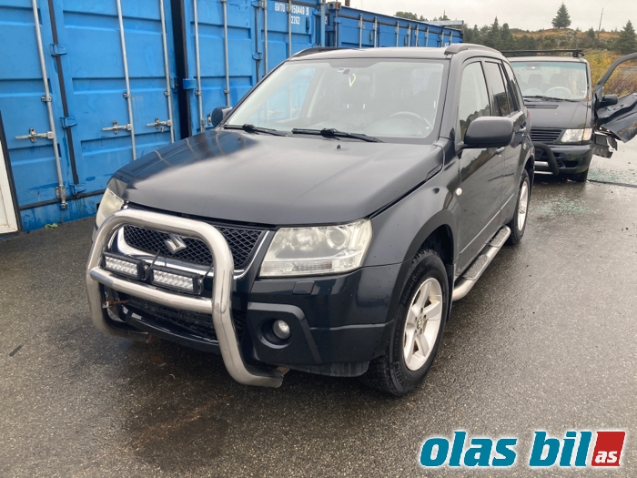 Suzuki Grand Vitara 2005-2015 (Type III) , Motorkode: J20A, Girkassekode: