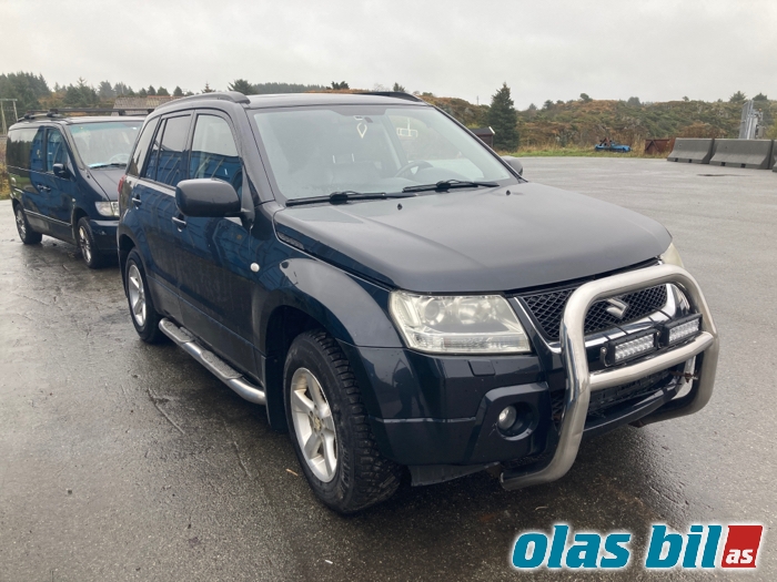 Suzuki Grand Vitara 2005-2015 (Type III) , Motorkode: J20A, Girkassekode: