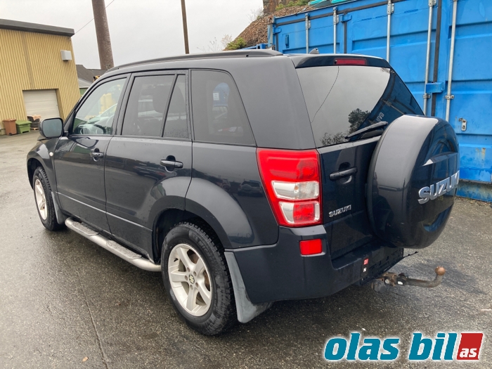 Suzuki Grand Vitara 2005-2015 (Type III) , Motorkode: J20A, Girkassekode:
