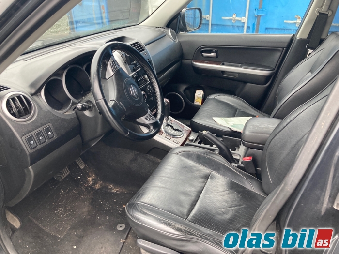 Suzuki Grand Vitara 2005-2015 (Type III) , Motorkode: J20A, Girkassekode: