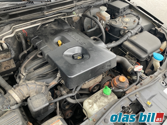 Suzuki Grand Vitara 2005-2015 (Type III) , Motorkode: J20A, Girkassekode: