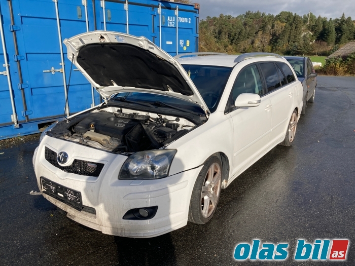 Toyota Avensis 2003-2008 (Type II) , Motorkode: , Girkassekode: 