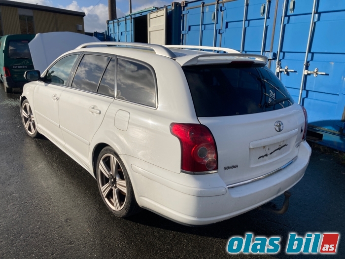 Toyota Avensis 2003-2008 (Type II) , Motorkode: , Girkassekode: 