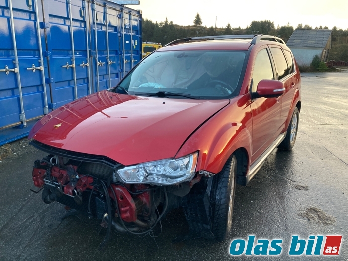 Mitsubishi Outlander 2010-2012 (Type II, Fase 2) , Motorkode: 4N14, Girkassekode: