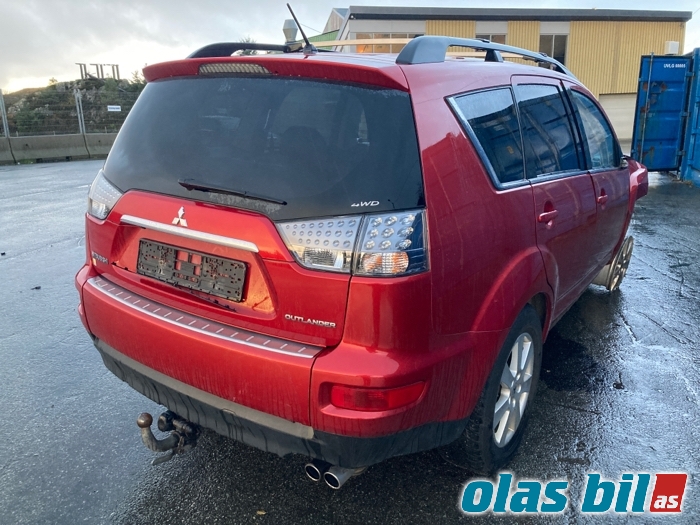 Mitsubishi Outlander 2010-2012 (Type II, Fase 2) , Motorkode: 4N14, Girkassekode: