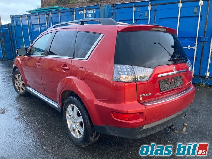 Mitsubishi Outlander 2010-2012 (Type II, Fase 2) , Motorkode: 4N14, Girkassekode: