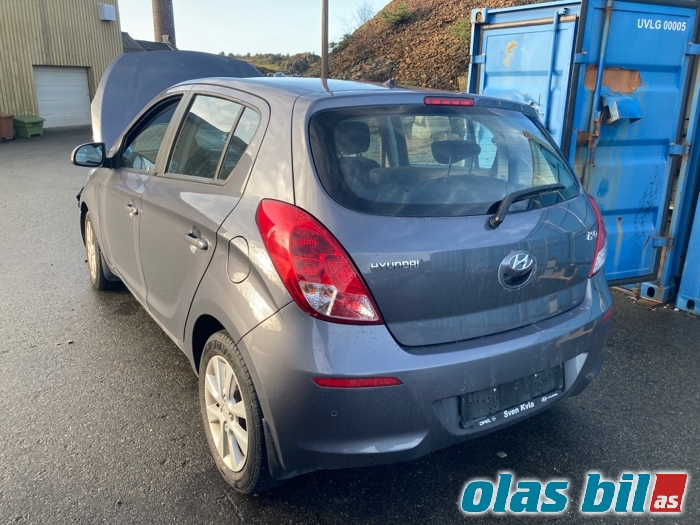 Hyundai i20 2009-2014 (Type I) , Motorkode: G4LA, Girkassekode: 