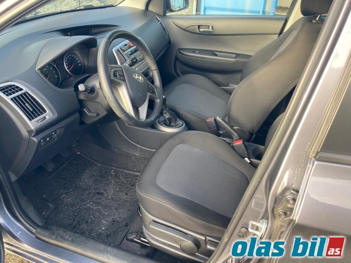 Hyundai i20 2009-2014 (Type I) , Motorkode: G4LA, Girkassekode: 