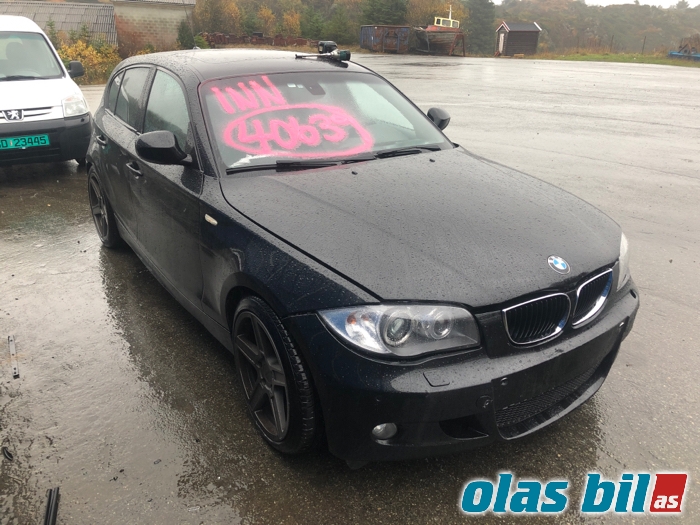 BMW 1-Serie 2004-2011 (E81/E82/E87/E88) (E81/E82/E87/E88), Motorkode: N47D20C, Girkassekode: GA6HP-19Z